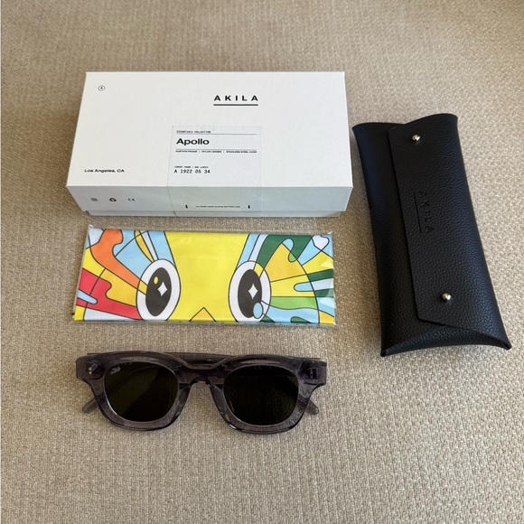 AKILA Apollo Sunglasses Cement/Oak Grey - Picture 2 of 8